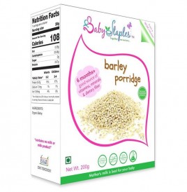 Baby Staples Barley Porridge, 6 months+  Box  200 grams